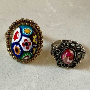 Vintage Ring Set